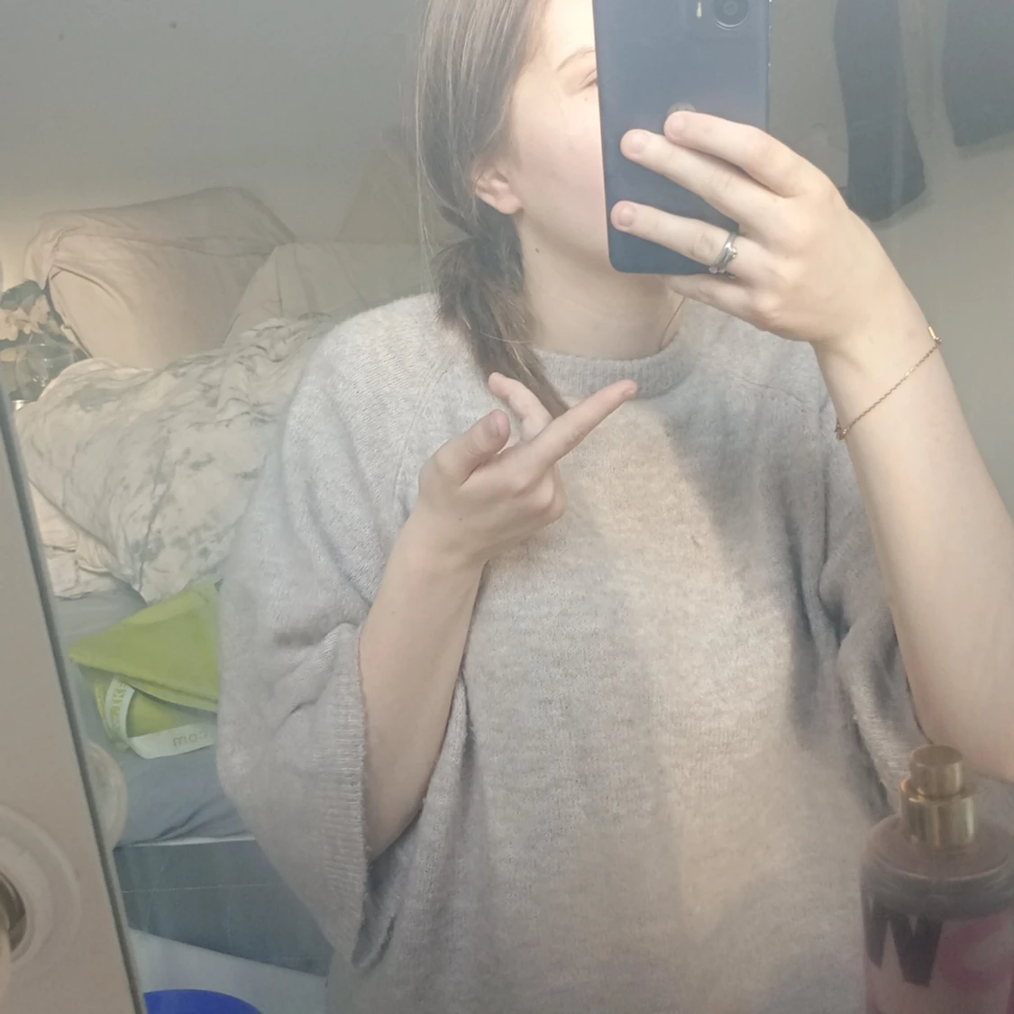 Kort armad tröja - 90