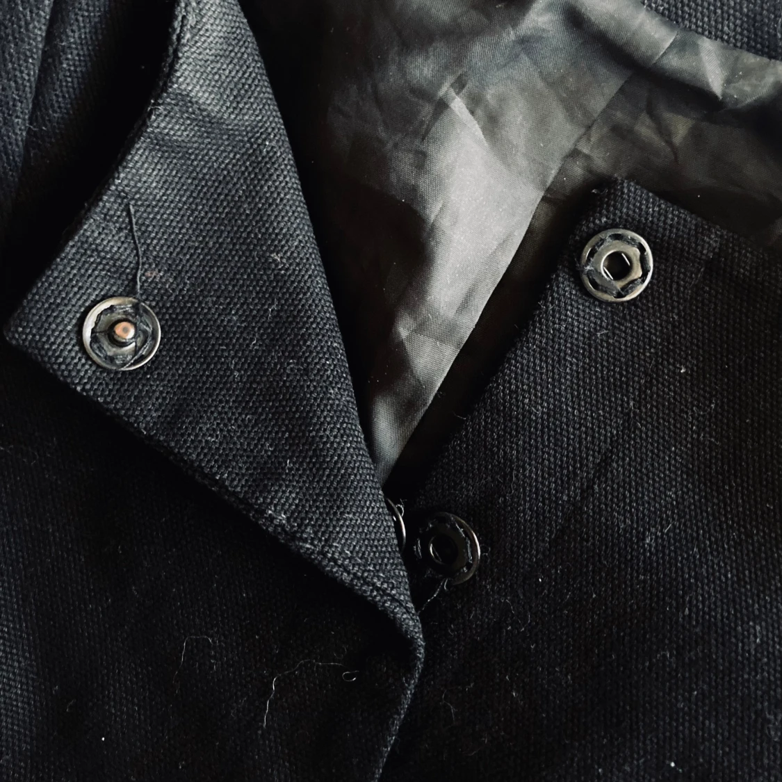 Vintage bolero jacka y2k 90s 90-tal svart ornamenterade axlar - 91