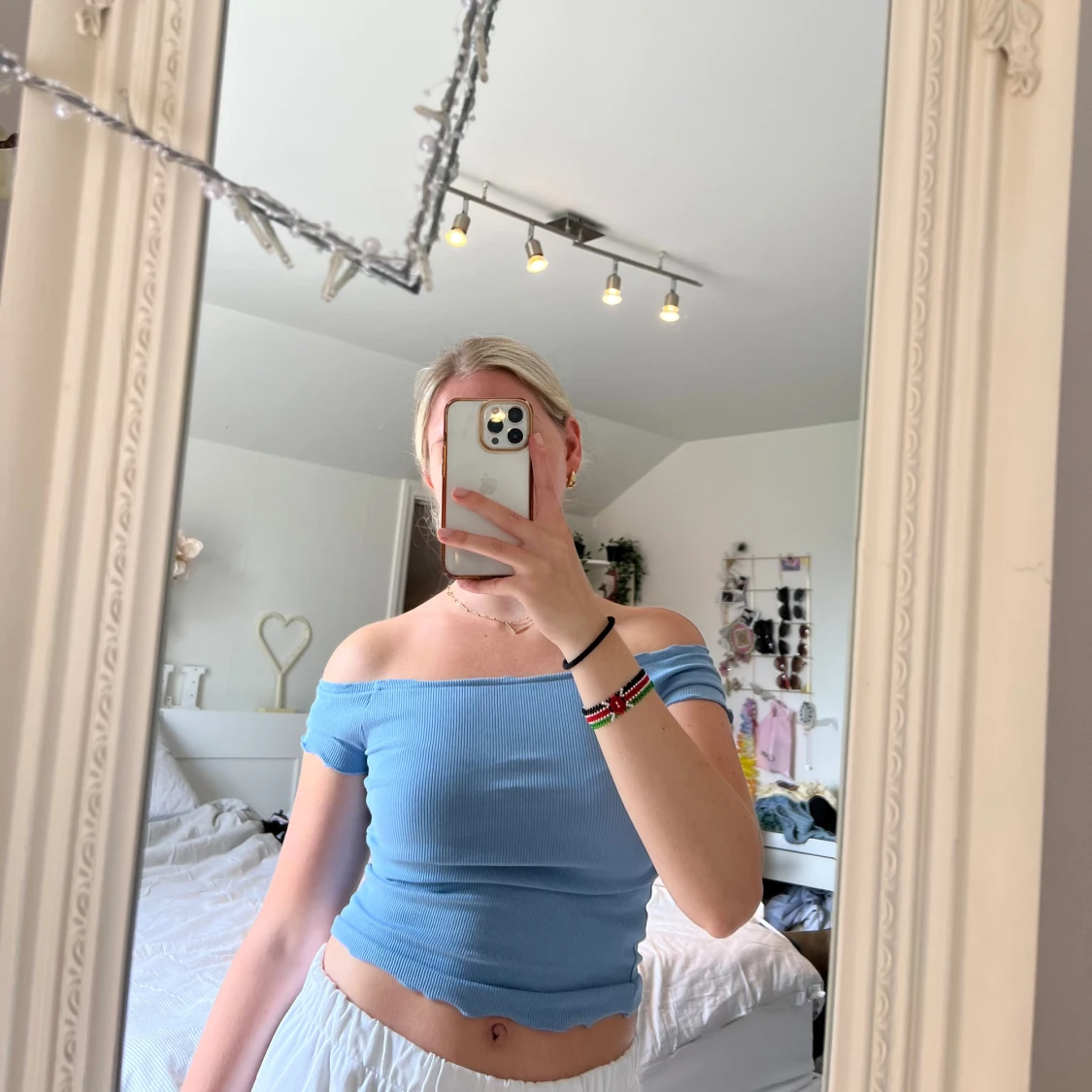 Off the shoulder top