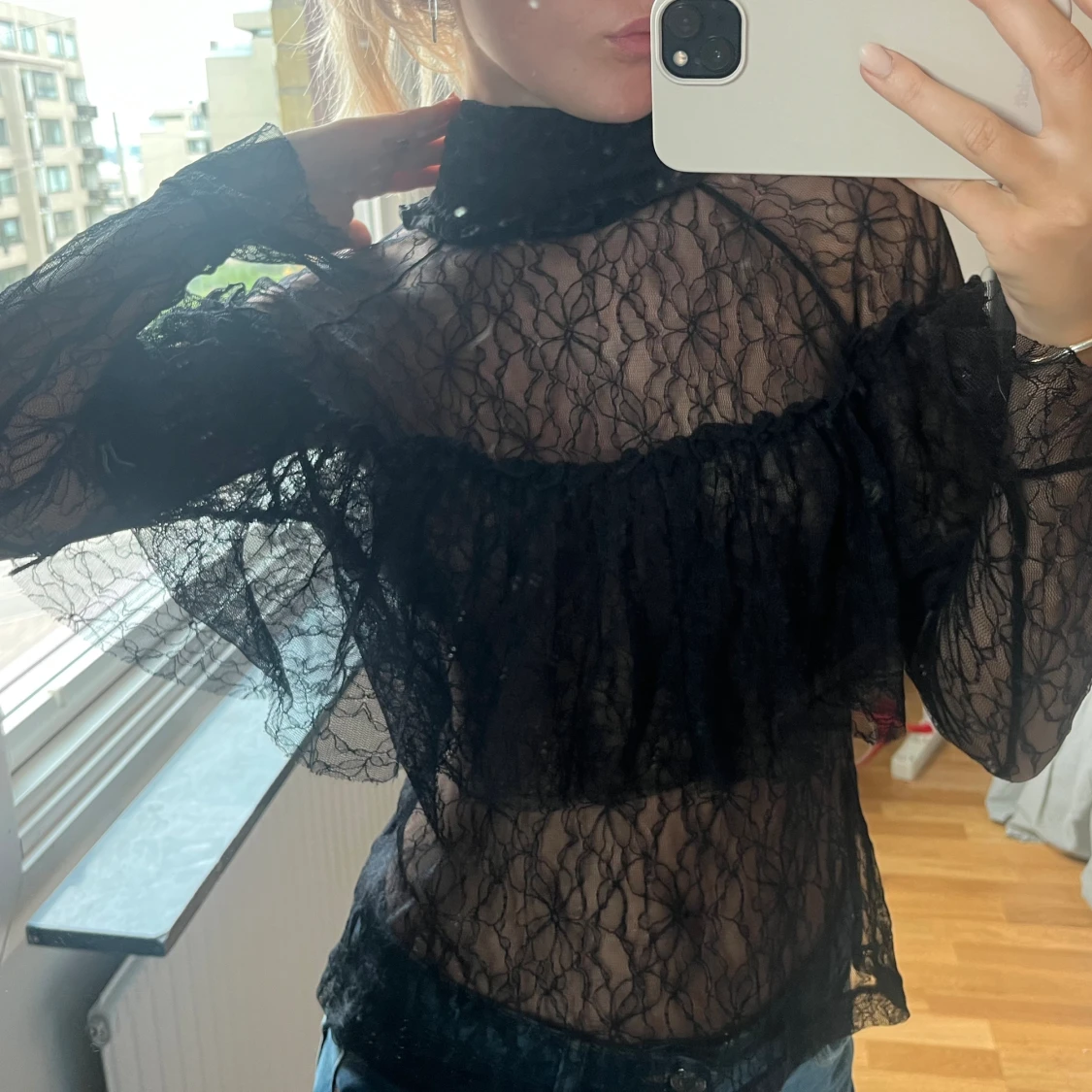 Spetsblus Custommade - 91