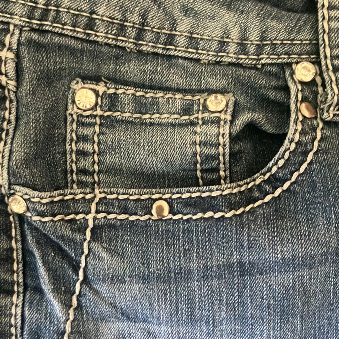 Jeanskjol miss me liknade  - 92