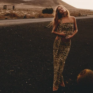 Zara leopard set - Använda vid ett tillfälle! Som nya