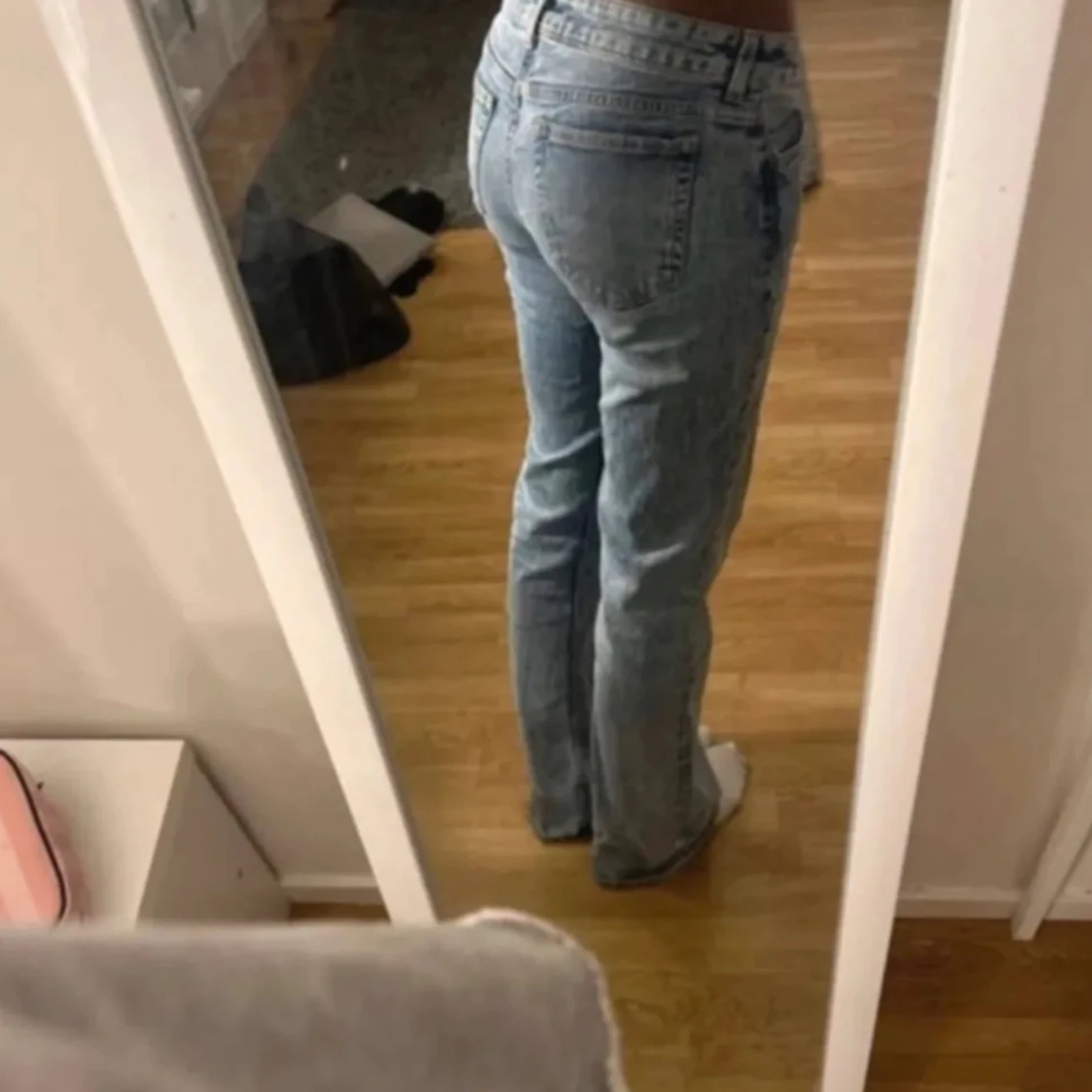 Lågmidjade jeans  - 90