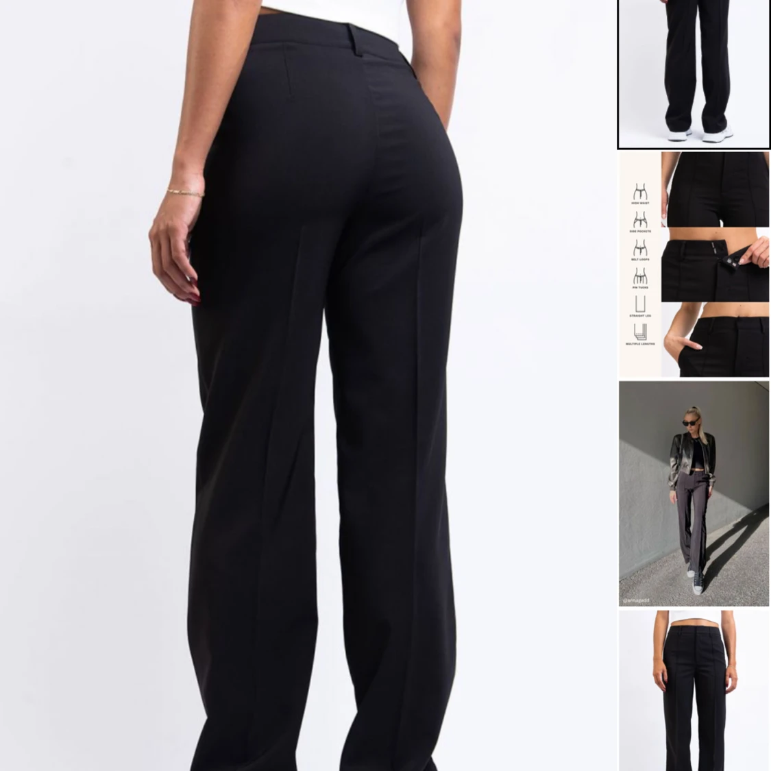 Snygga kostymbyxor!  - 90