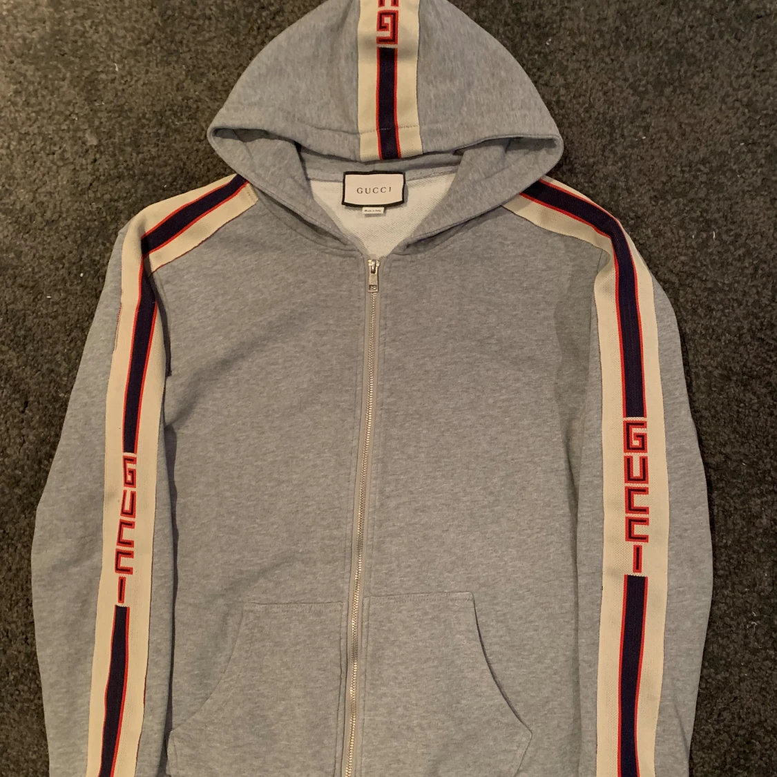 GUCCI ZIP HOODIE