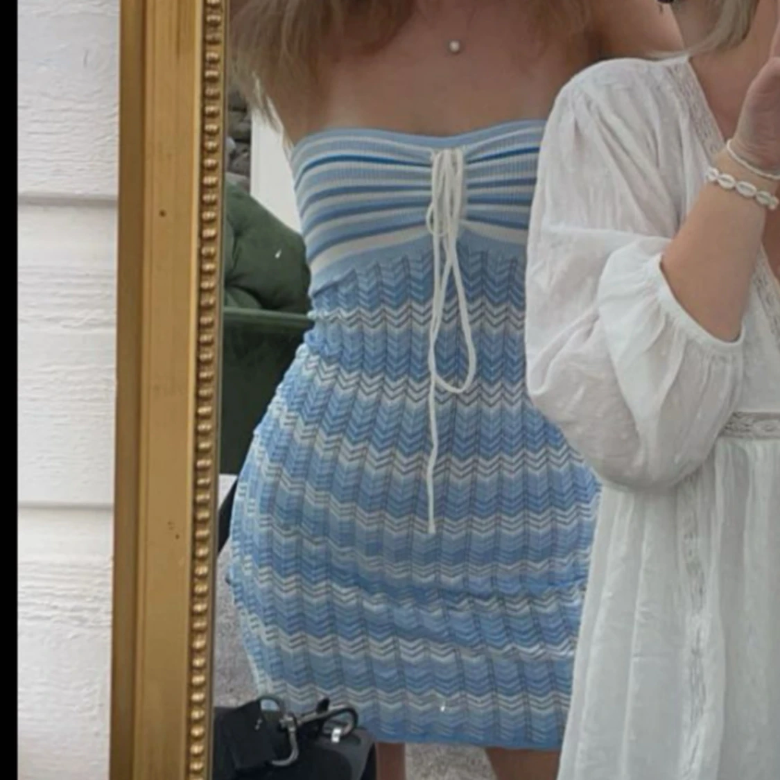 Viral Bershka klänning 