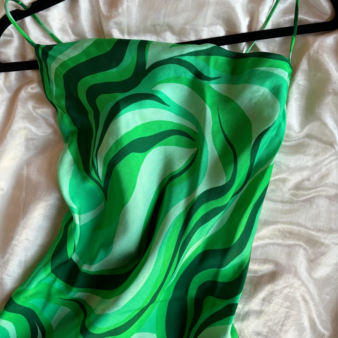 Miniklänning satin  - 90