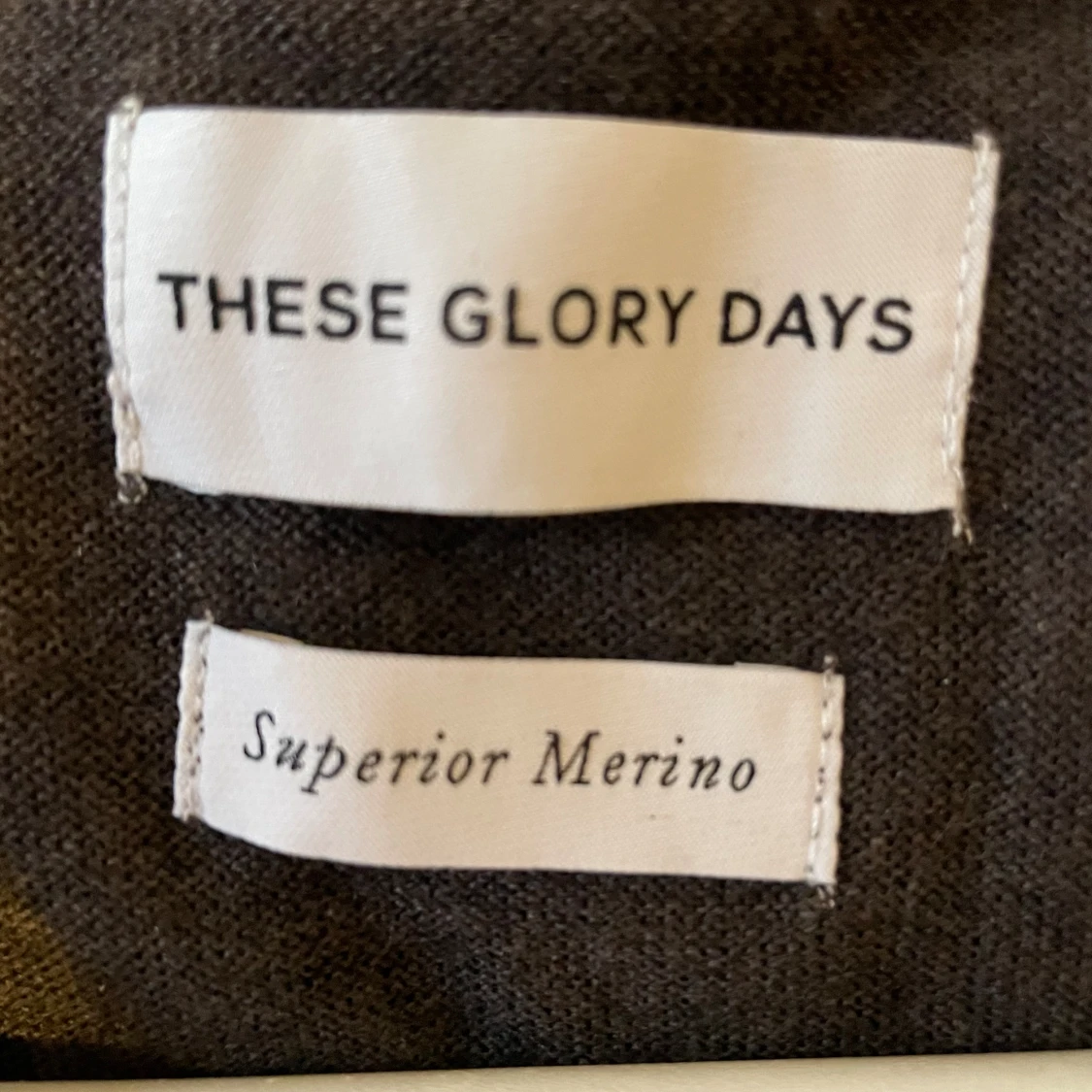 100% Merino ull Piké  - 91