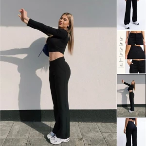 madlady midwaist kostymbyxor - Säljer dessa jättesnygga kostymbyxor då jag har två nästan likadana par. De är från madlady och är endast använda en gång. Sitter jättesnyggt. Jag har storlek xs/short. Köpt för 620kr