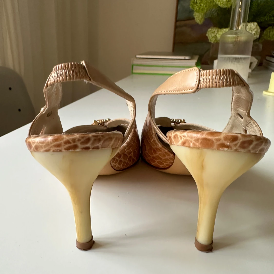 Sandals high heel - 90