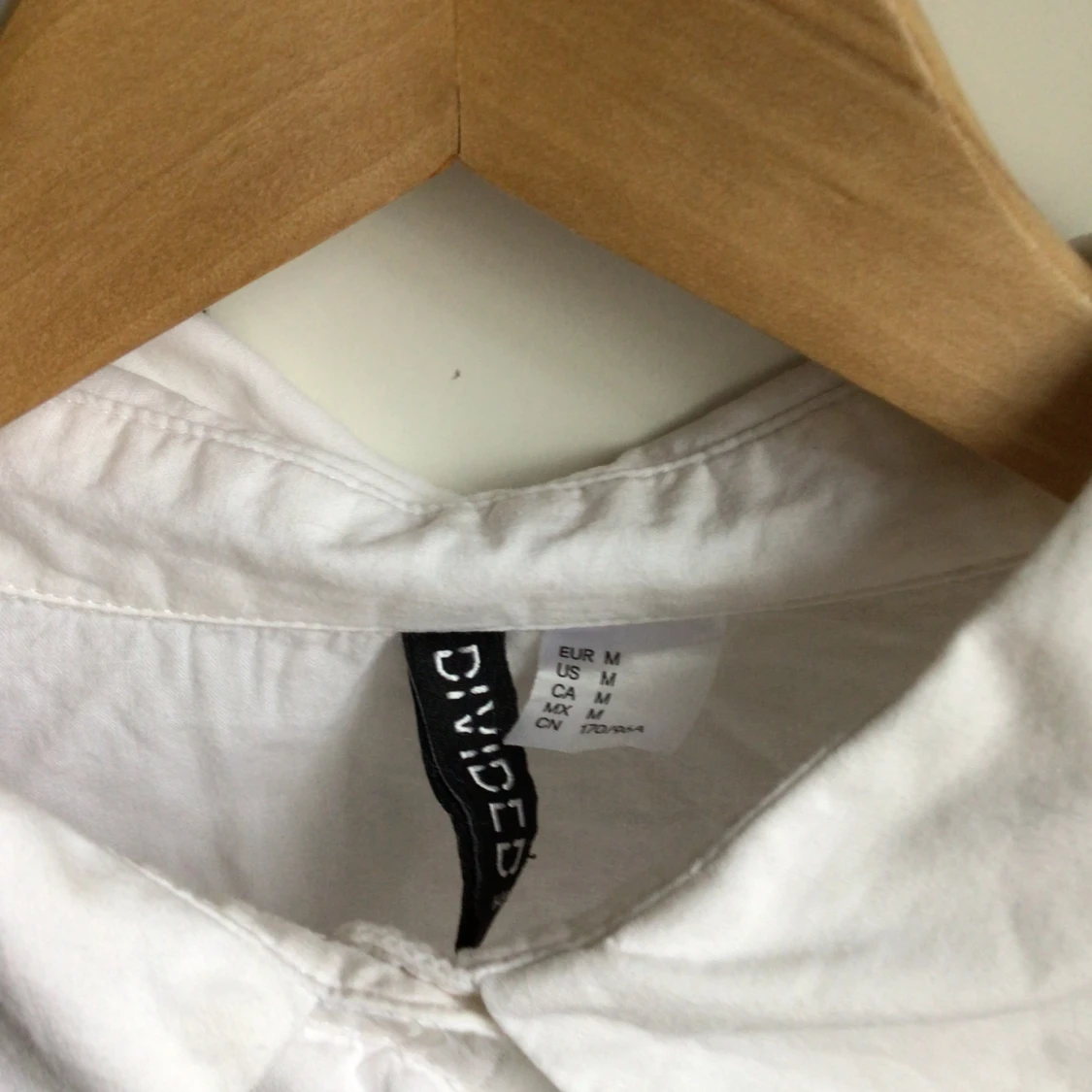 Croppad skjorta  - 90