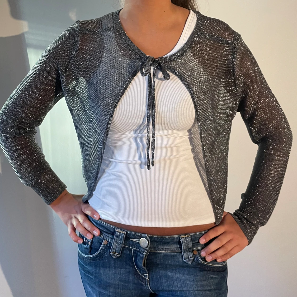 SĂ„ fin glittrig koftađ€