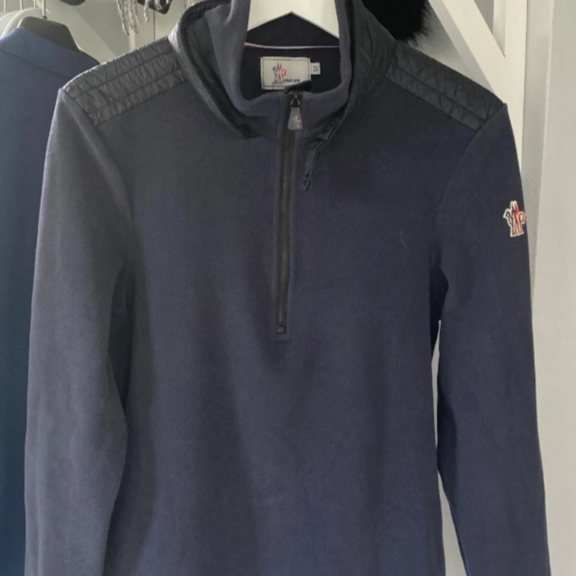 Moncler grenoble fleece cardigan