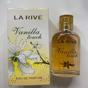 La rive parfym som luktar vanilj som knappt är använd 