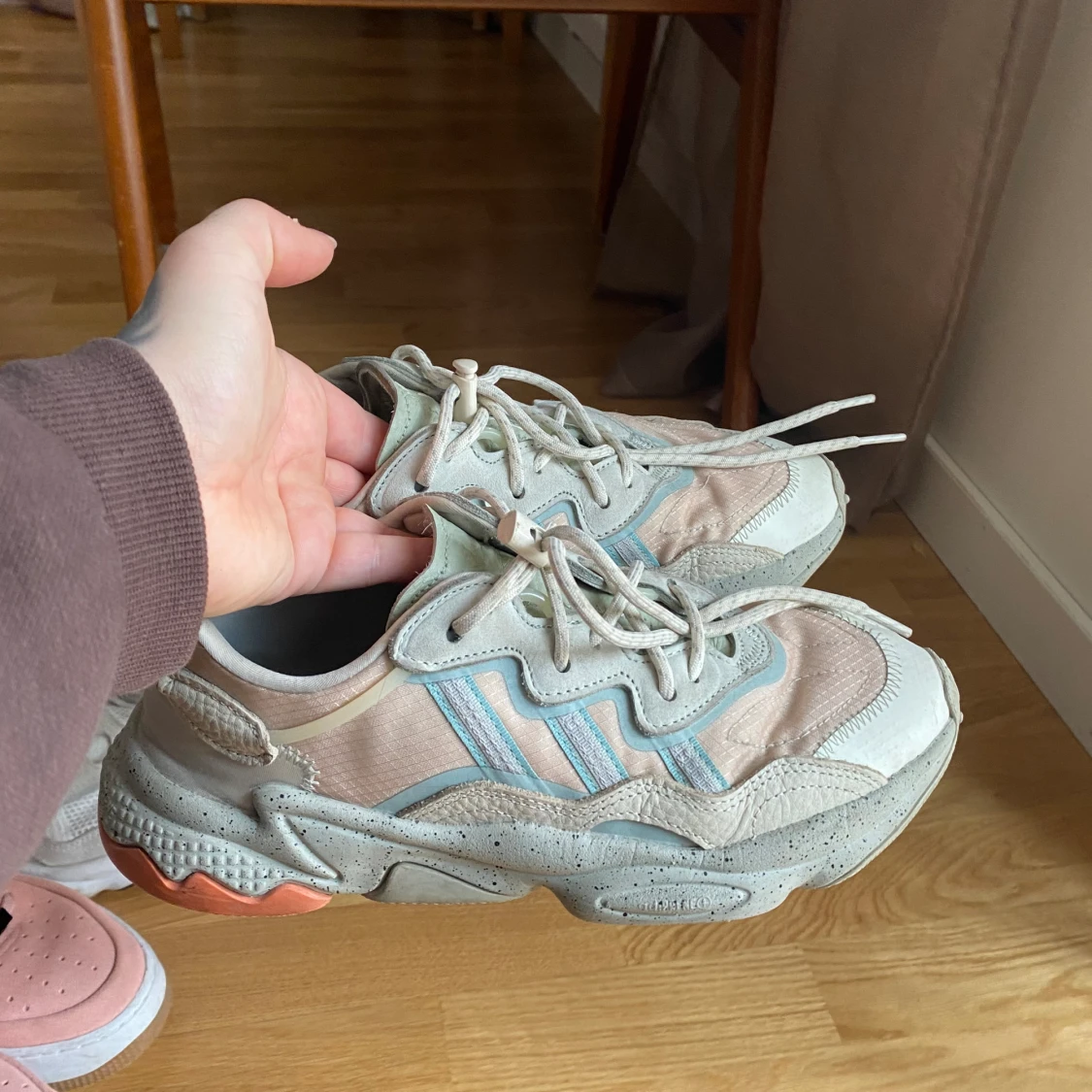 Adidas ozweego ”gröna” - 90