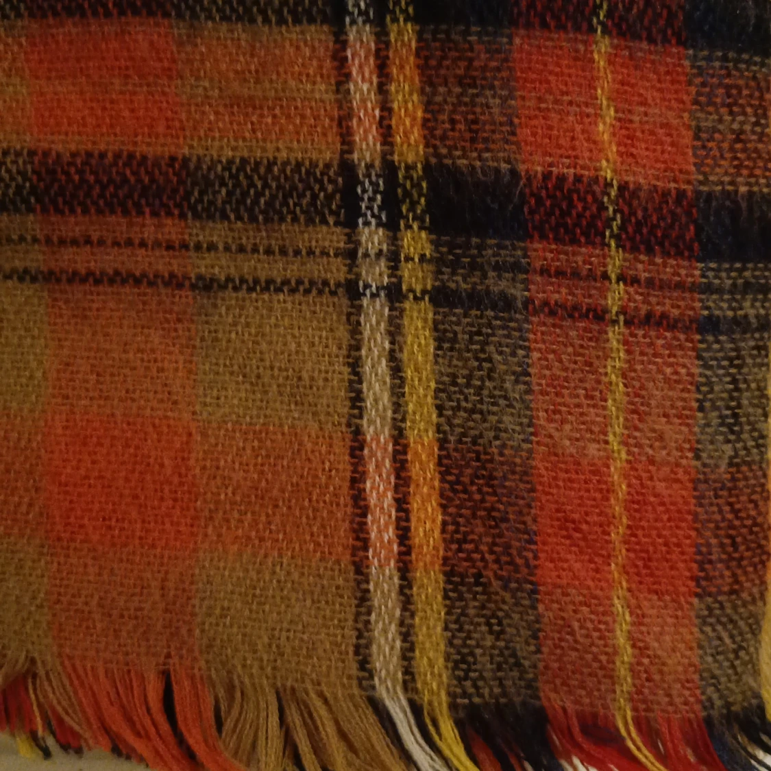 Oversize fyrkantig scarf - 90