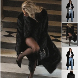 Lojsan pälsjacka  - Säljer min helt oanvända pälsjacka från Lojsan x nakd!! Storlek 34. 