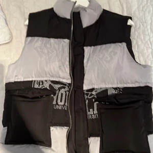Reckless Scholars Puffer Vest - En puffer väst från reckless scholars utan några defekter, perfekt nu till våren. Lånade bilder från förra ägaren. Skriv gärna för fler bilder eller om du har några andra funderingar :) pris kan diskuteras