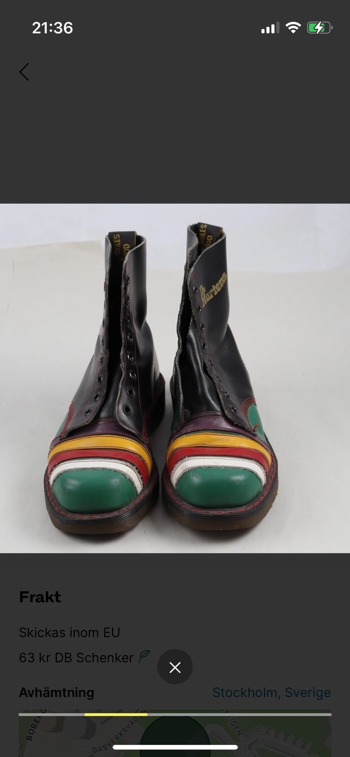 Söker Dr Martens strl 36 - 90