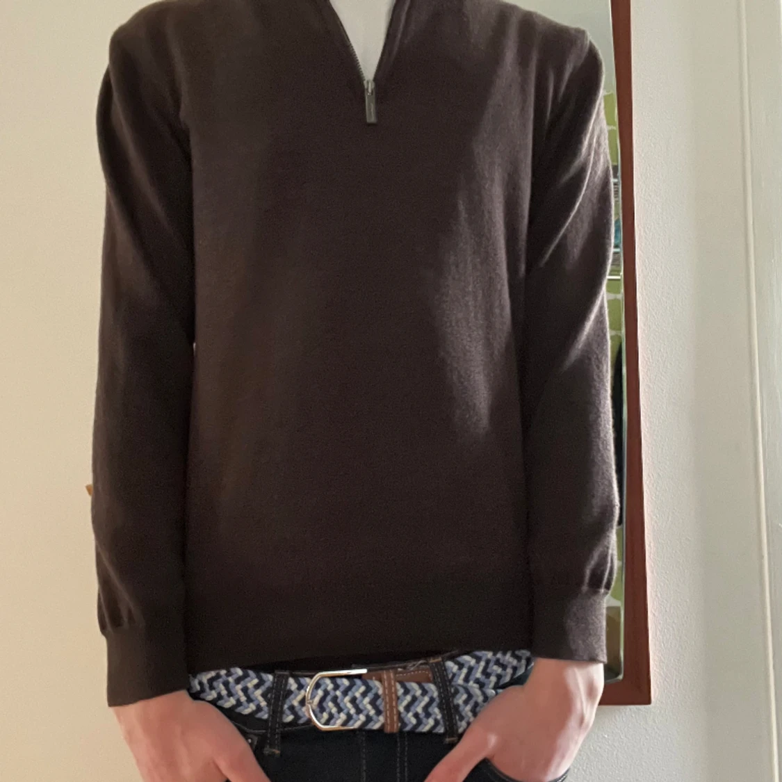 Sand copenhagen half zip - 90