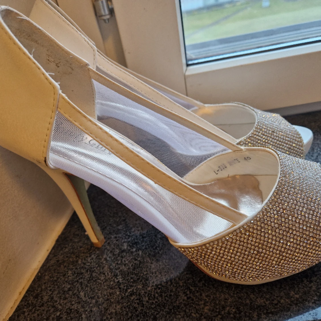 Glittriga klackar - 90