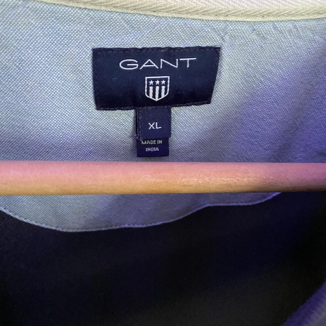 Marinblå Gant tröja XL - 90