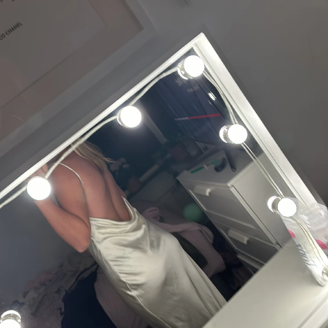 Fin bal klänning - 90