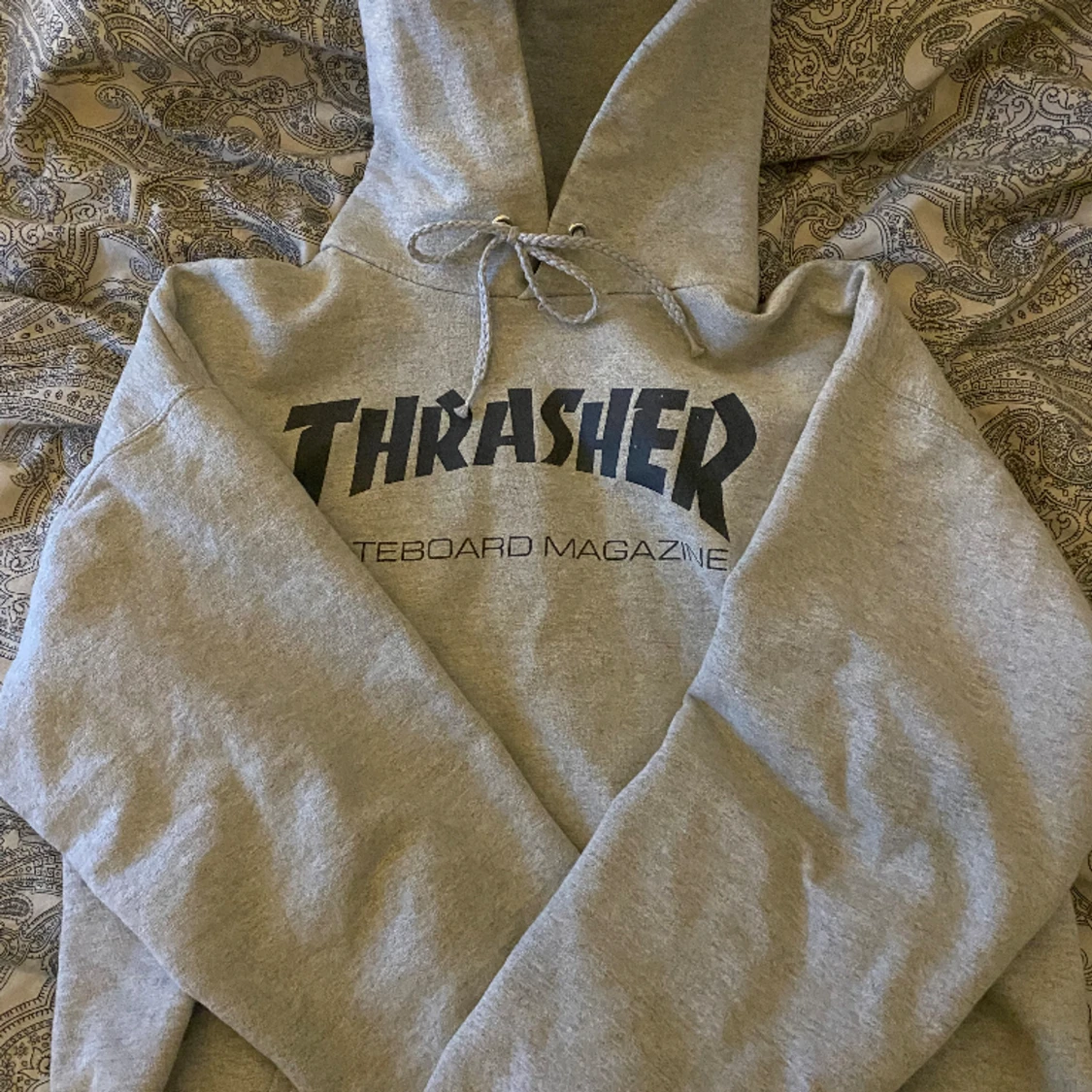 Trasher hoodie 