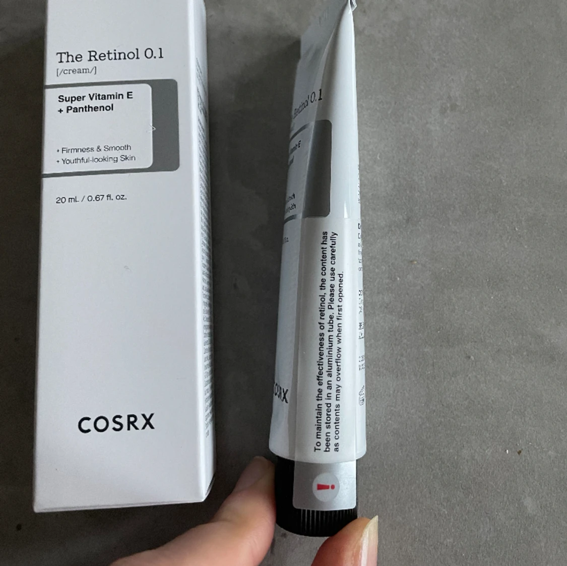 Cosrx the retinol 0.1 cream - 90