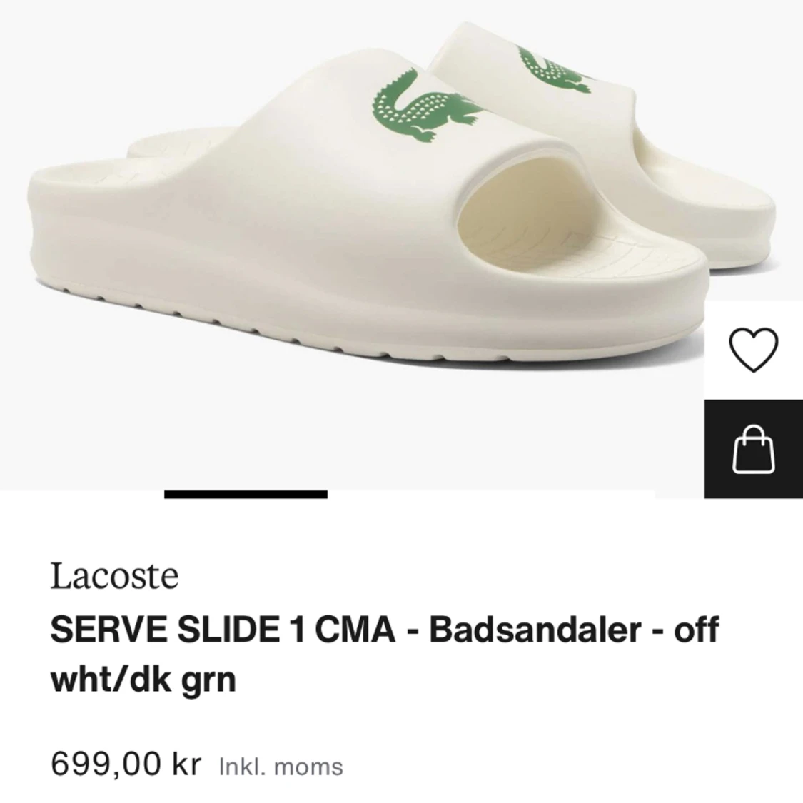 Lacoste tofflor - 91