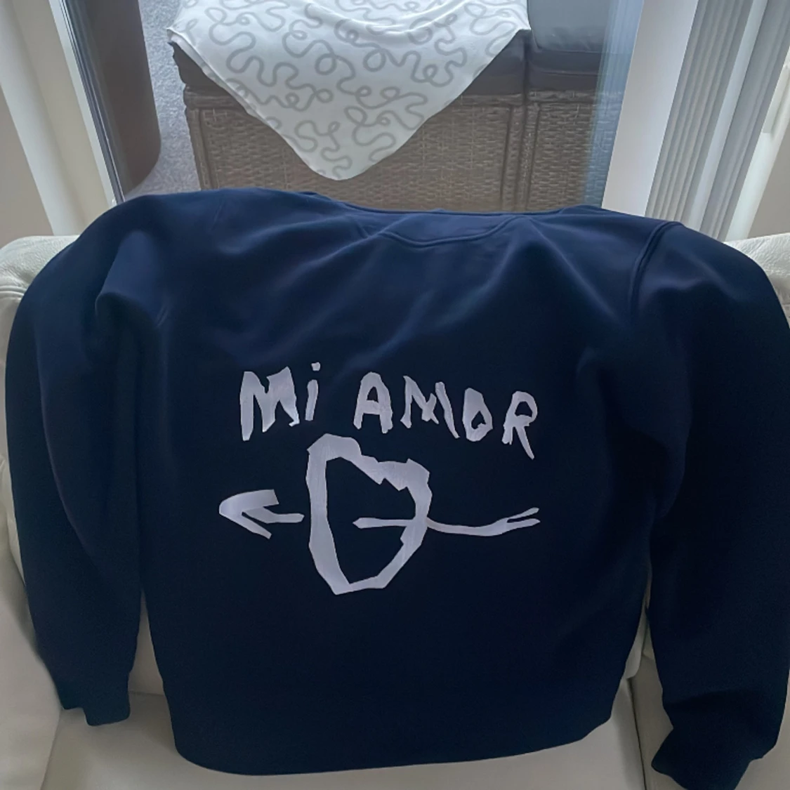 Mi Amor hoddie 💙 - 90