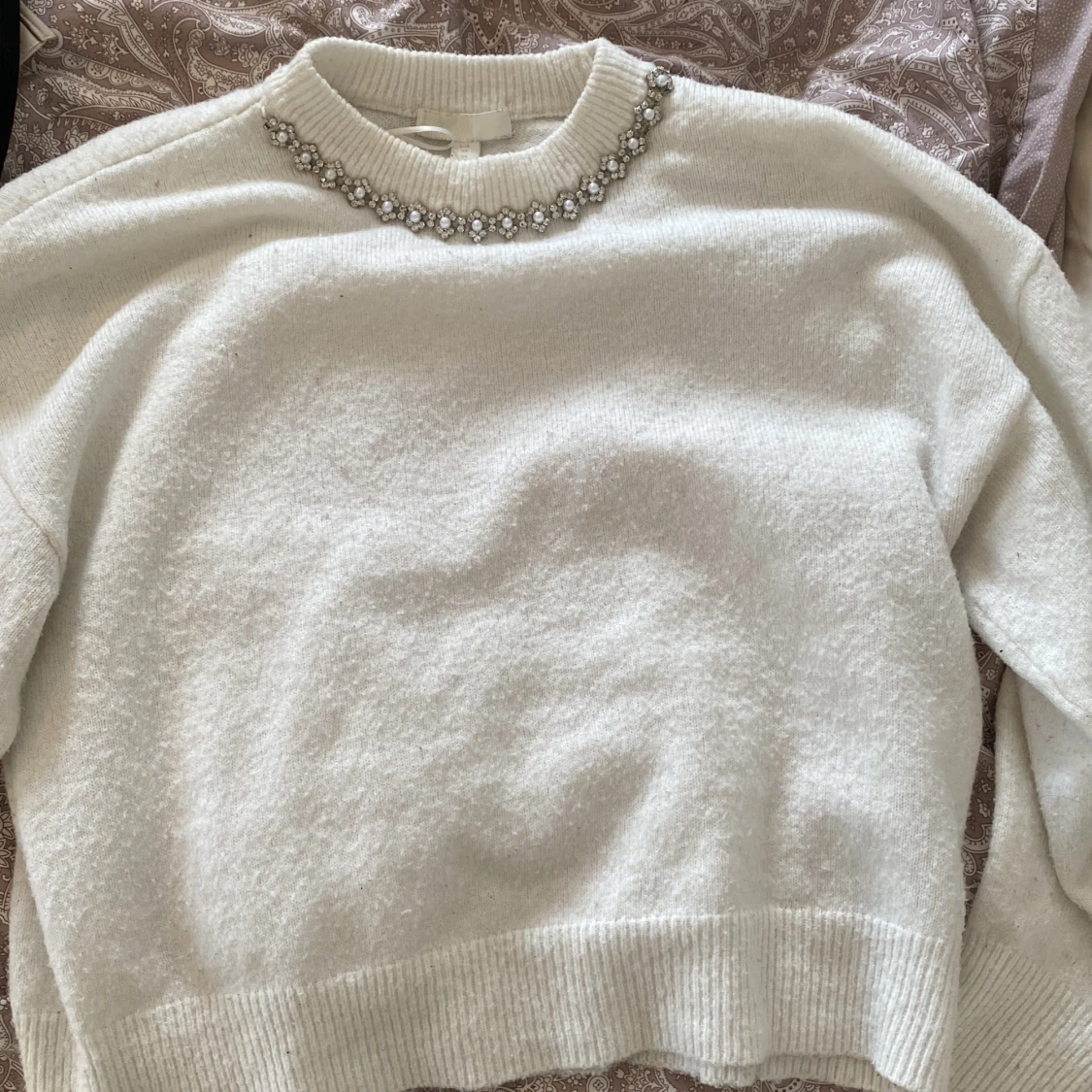 Stickad tröja  - 90