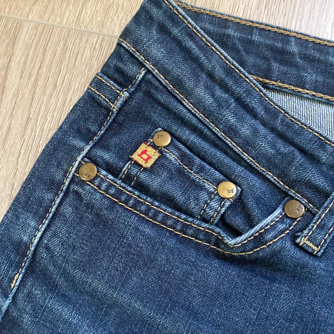 Vintage jätte low waist jeans  - 90