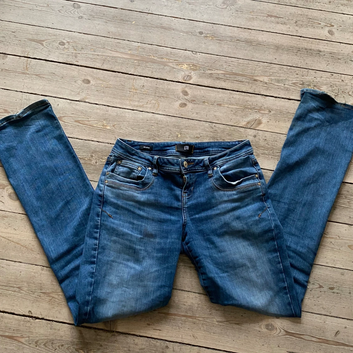 Lågmidjade jeans - 91