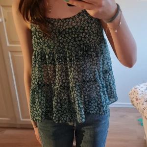 Blus - Grön sommarblus från hm 💚