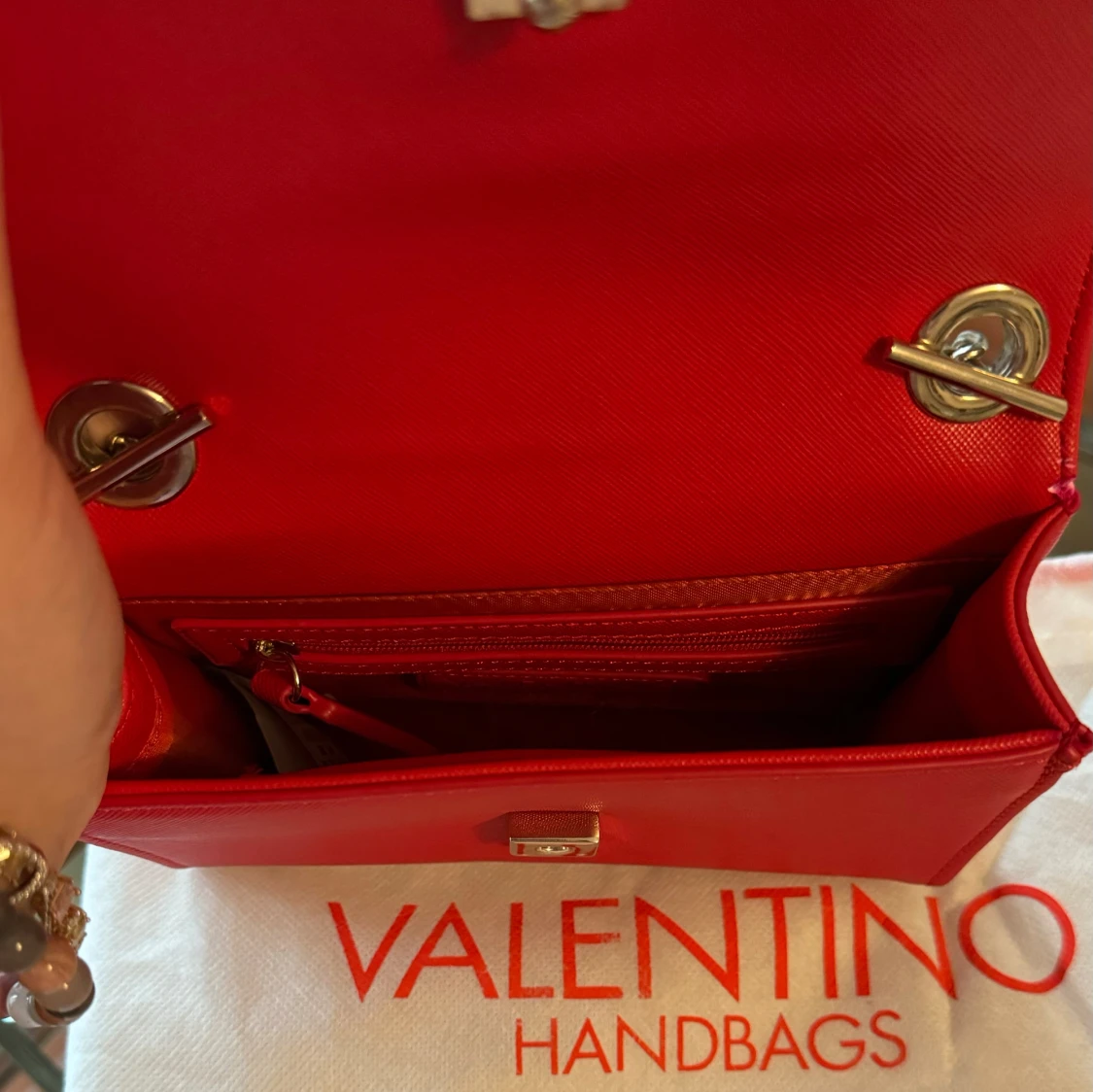 red handbag - 90