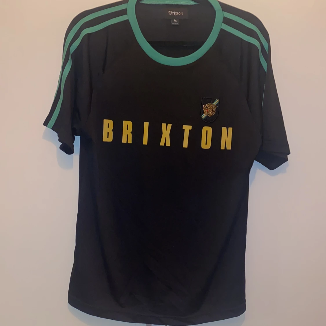Svart grön brixton jersey