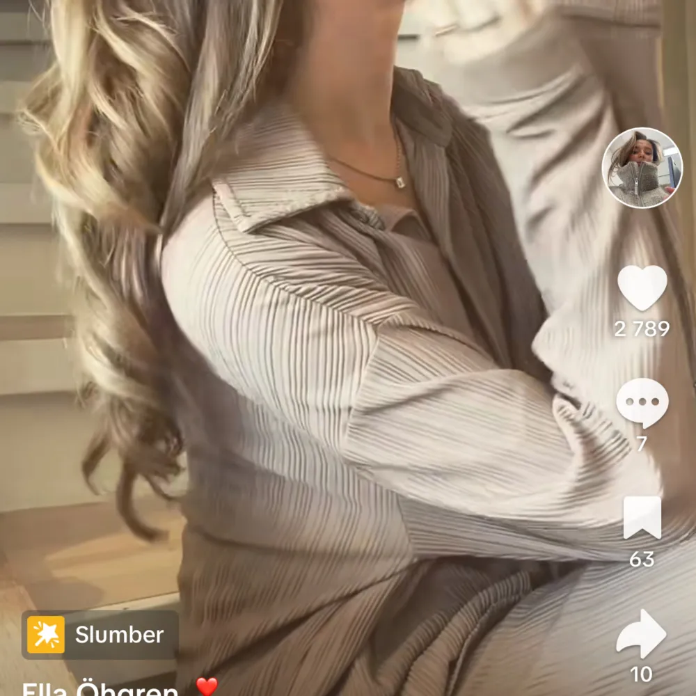 Säljer då den bara legat i garderoben!❤️. Puserot.