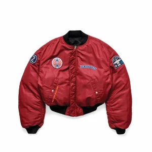 H&M x Heron Preston - H&M H2 Heron Preston Reversible bomber jacket  Sz M Rrp 2500:-
