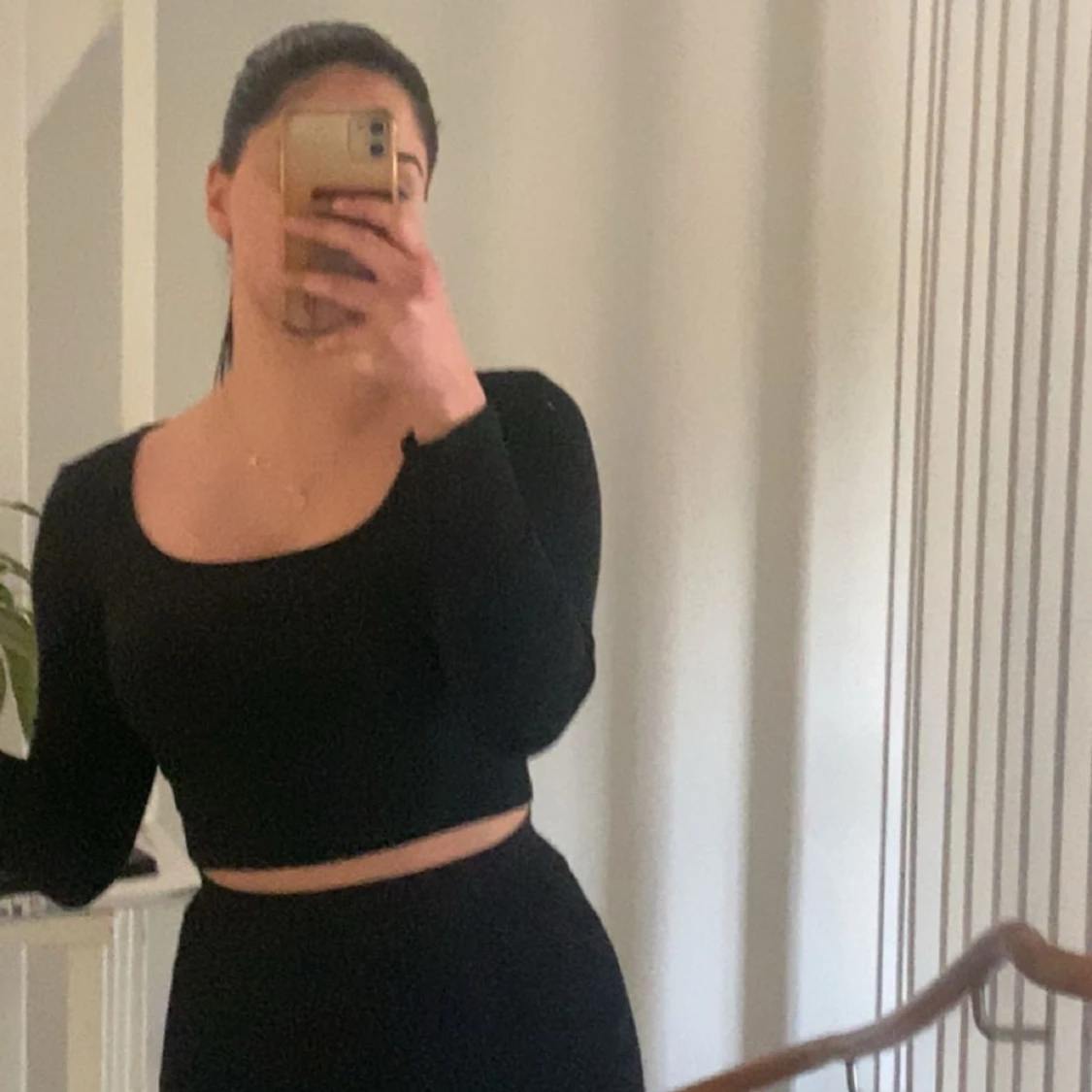 Svart baströja  - 90