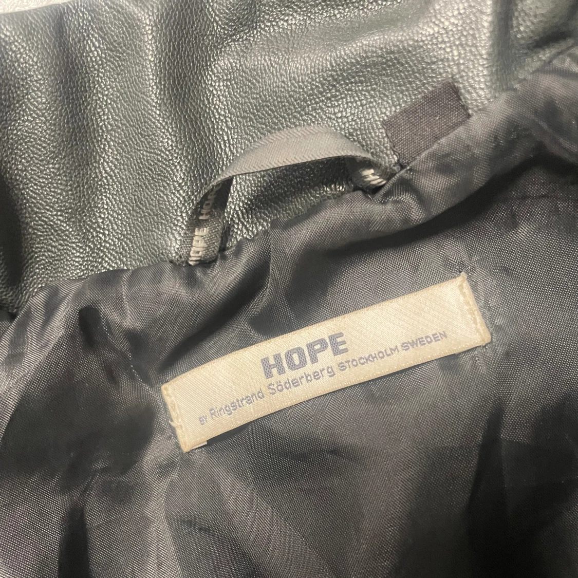 Skinnjacka vintage - 91