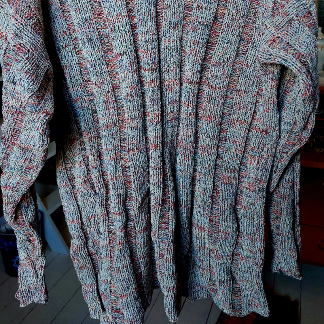 Vintage stickad tröja - 90