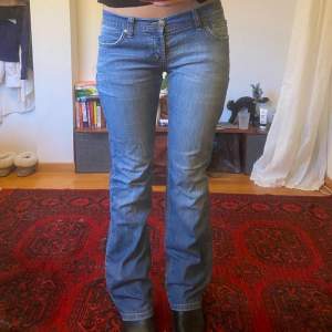 Lågmidjade jeans från just cavalli med bootcut. Perfekt färg, storlek 31 eller 40!