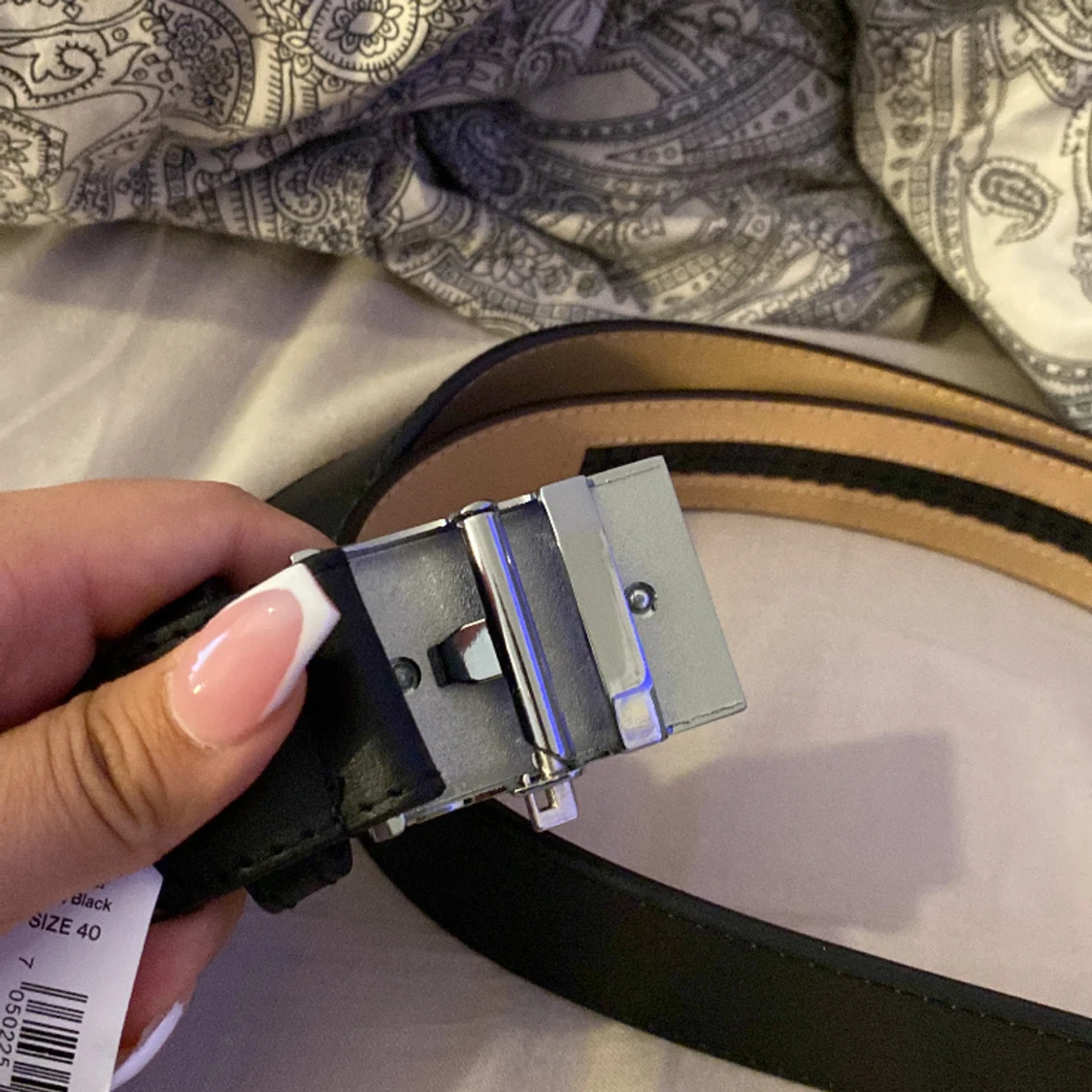 Svart bälte, Dressmann - 91