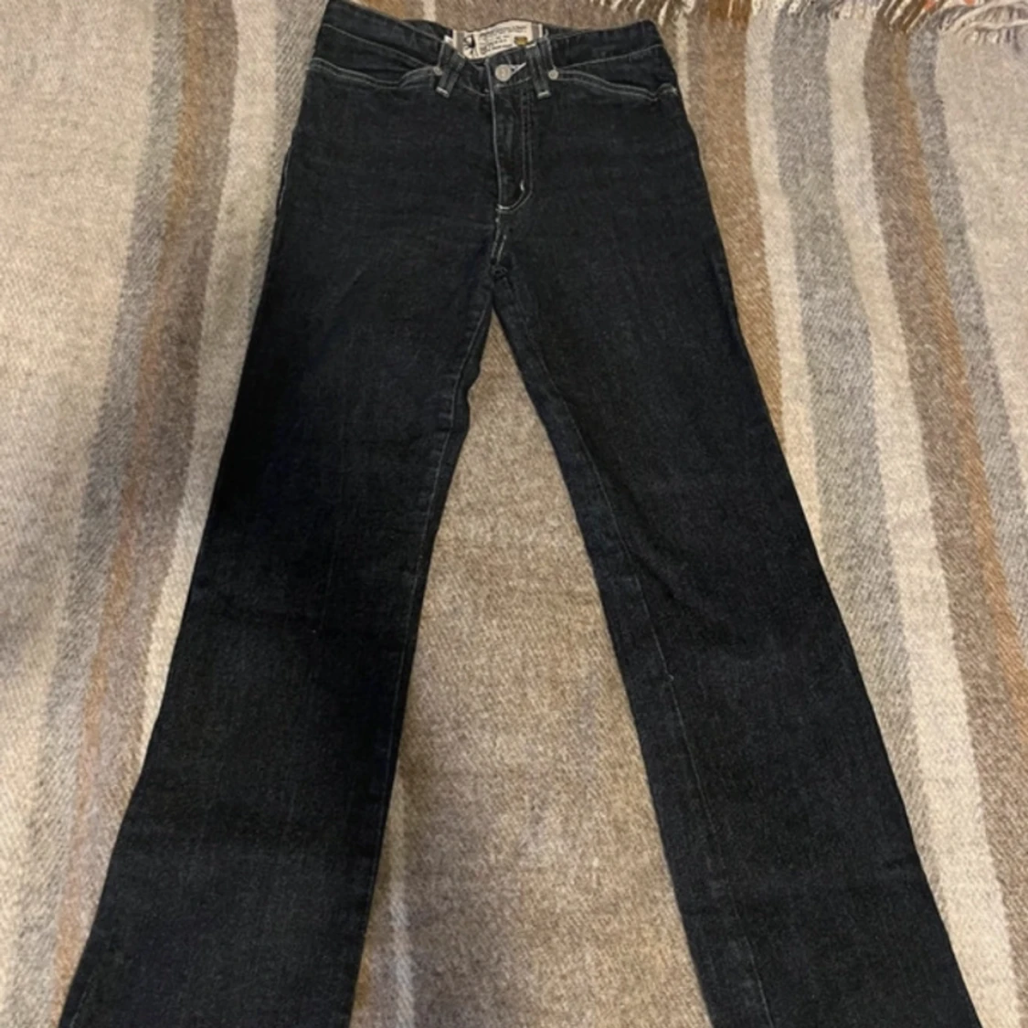 Vida Crocker jeans utan bakfickor  - 90