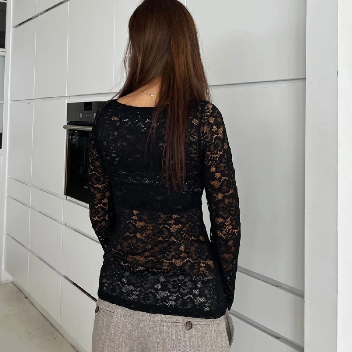 design by si maddy topp i spets - 91