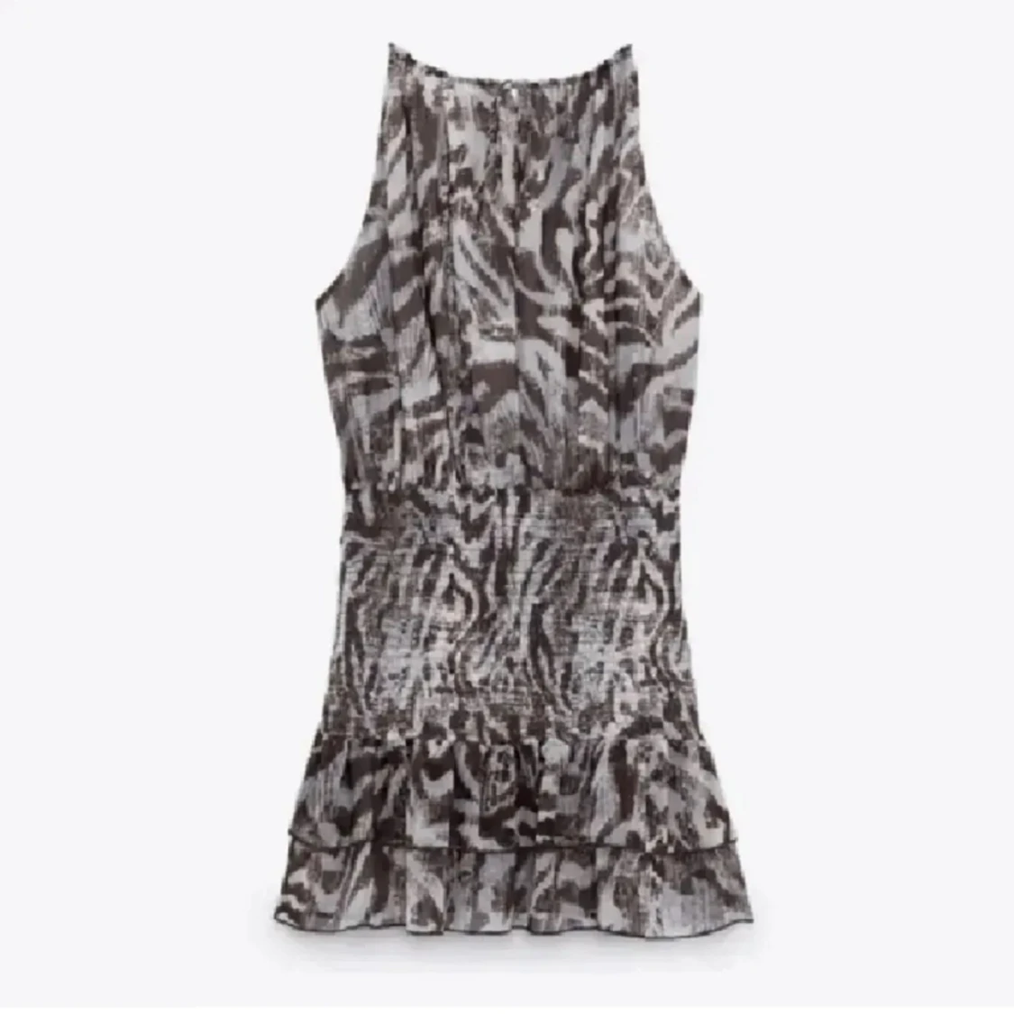 Zebra klänning zara - 91