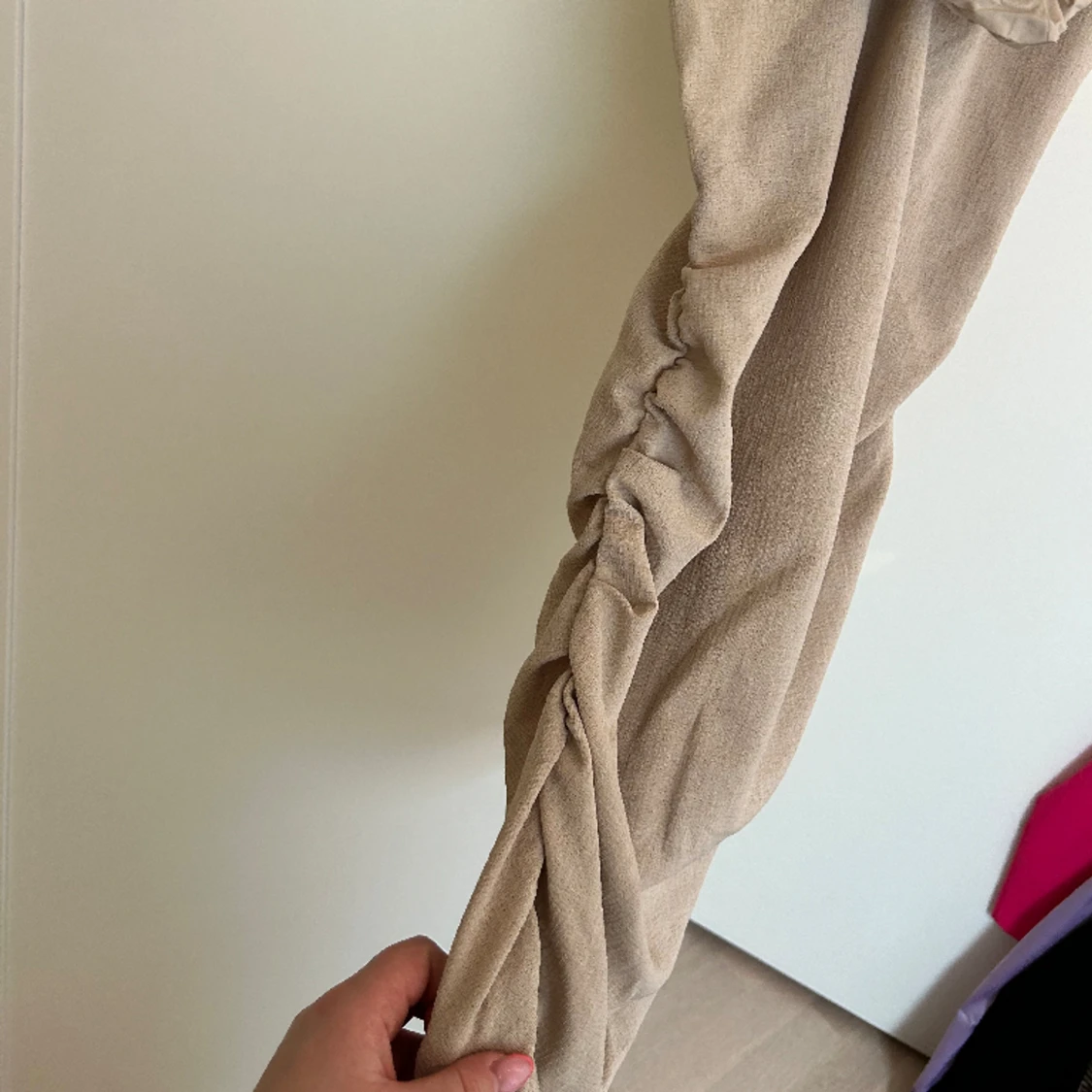 Beige klänning  - 90