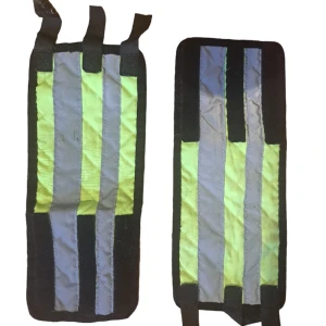 2st benreflexer till häst storlek full - Från Fairfield storlek full.