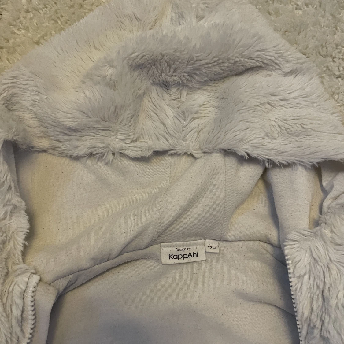 Fluffig zip up kofta💓 - 91